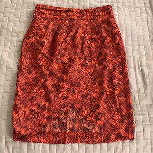 Forever 21 Feather Pencil Skirt